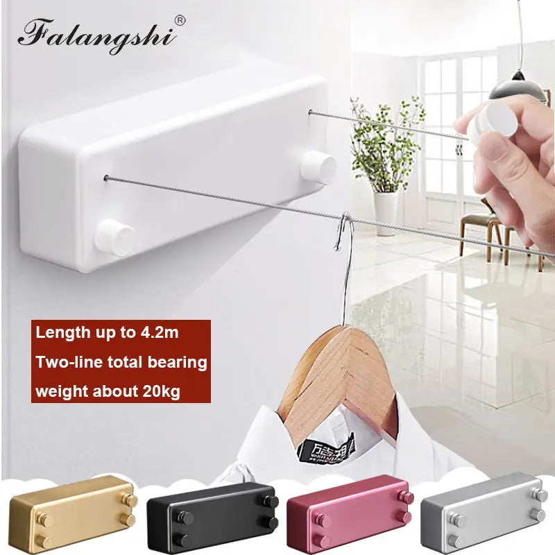 Clothes Dryer - compact rope dryer