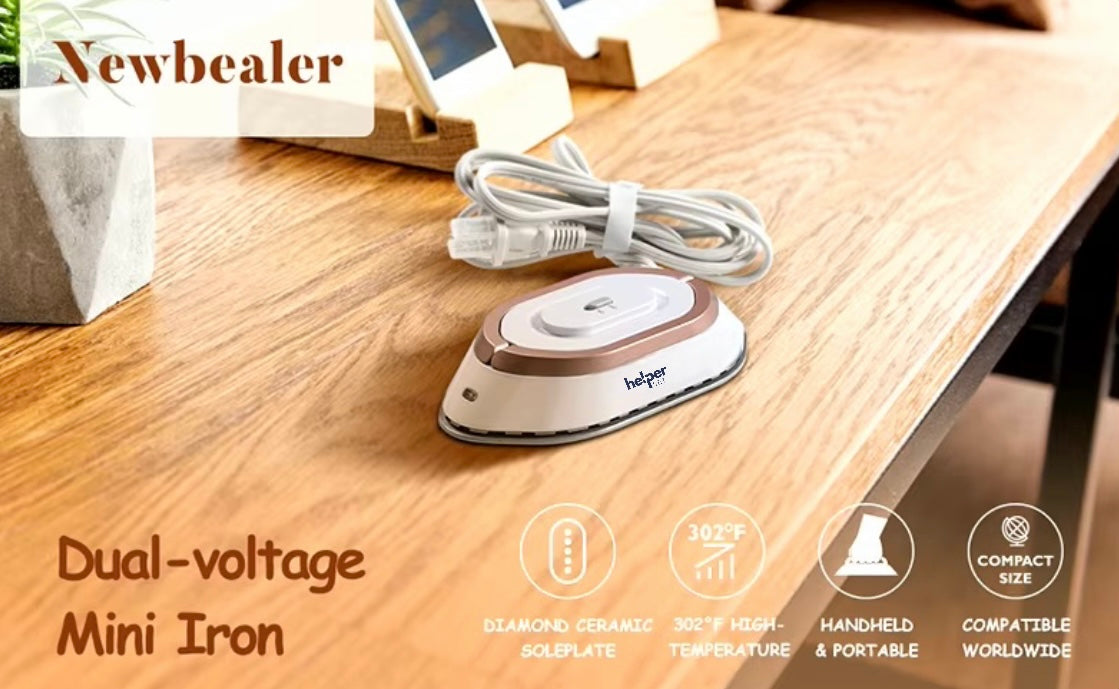 Helper Set™ Travel Iron