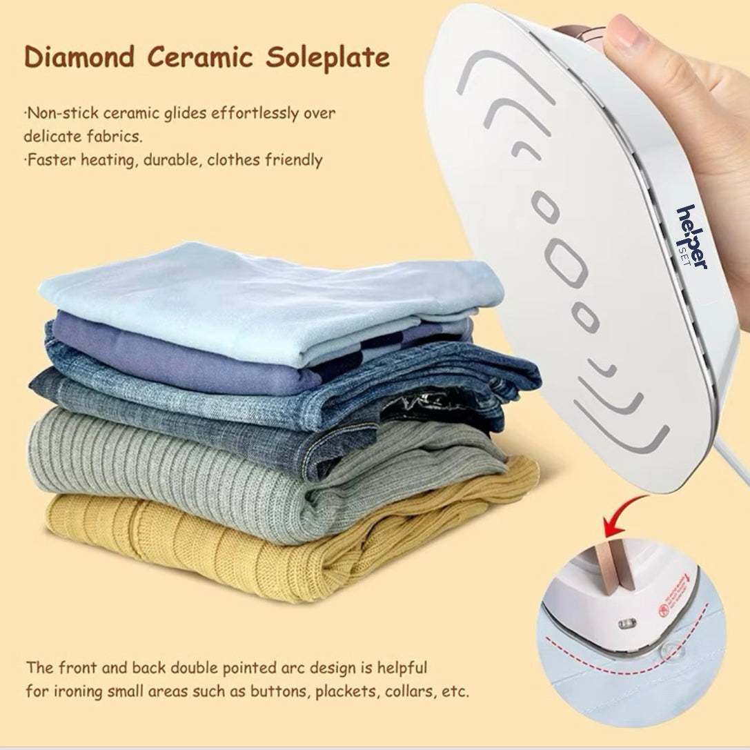 Helper Set™ Travel Iron