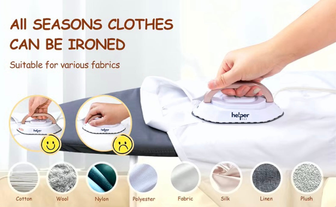 Helper Set™ Travel Iron