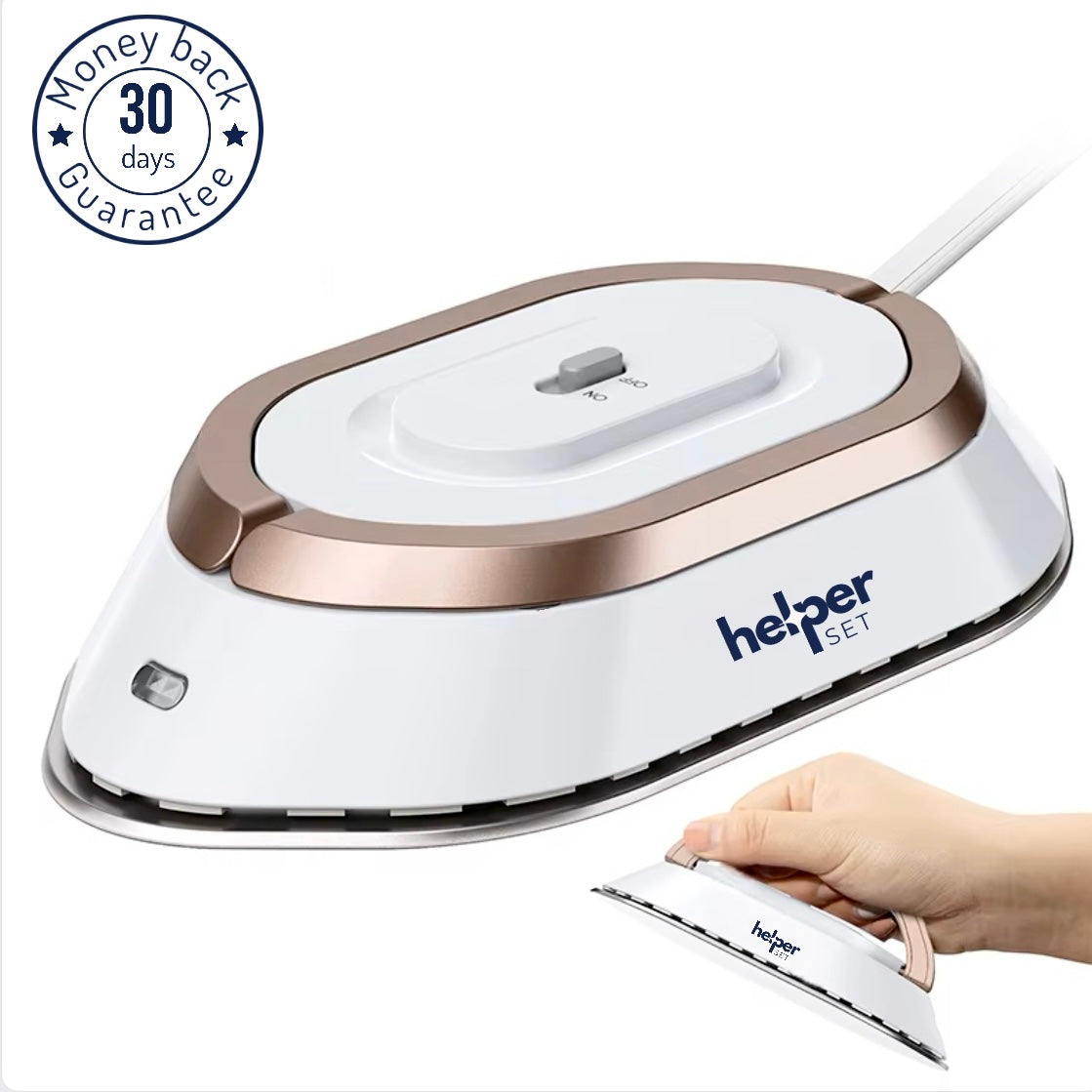 Helper Set™ Travel Iron