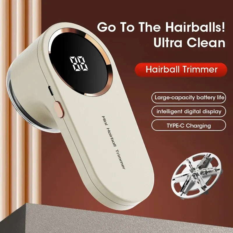 Electric Tool For Removing Lint - from clothes