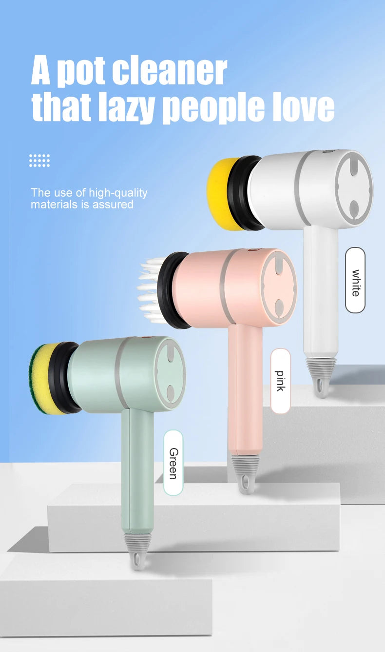 Electric Brush for Cleaning - home multifunctional