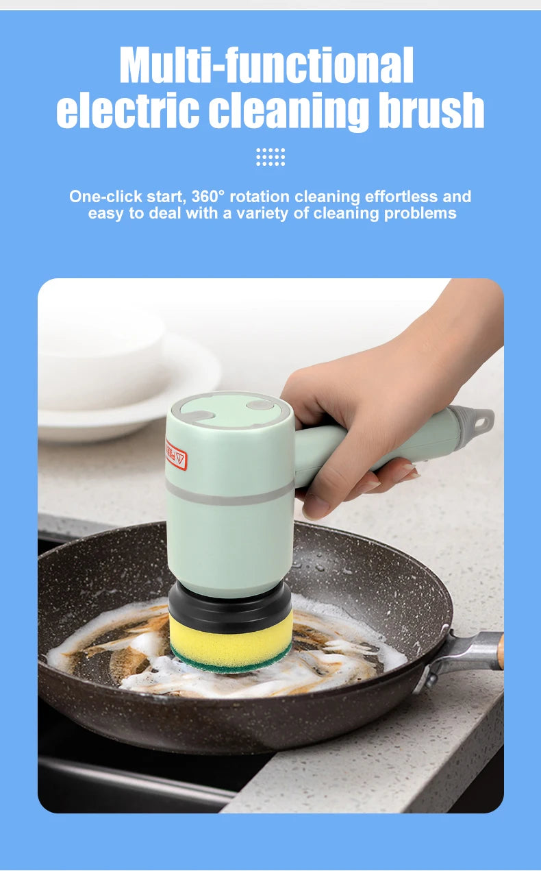 Electric Brush for Cleaning - home multifunctional