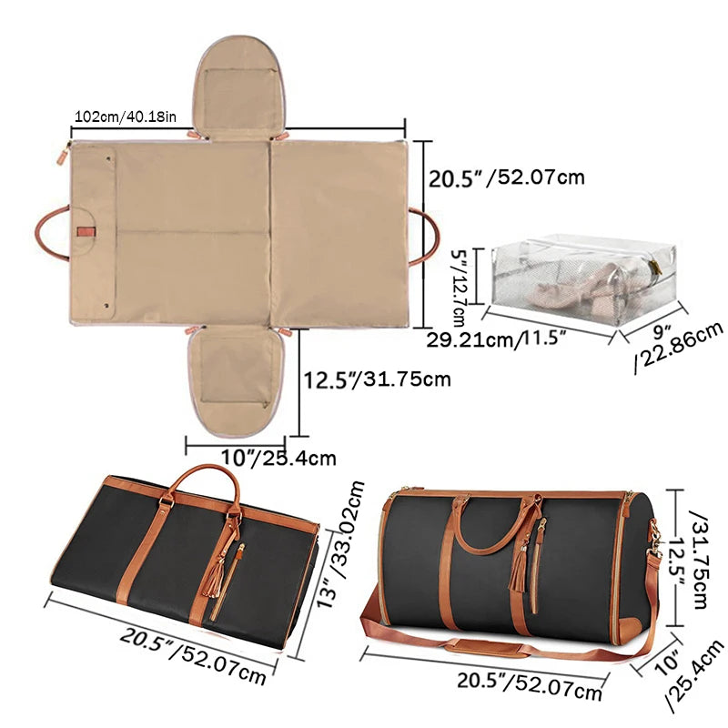 Handbag Travel - multi function organizer