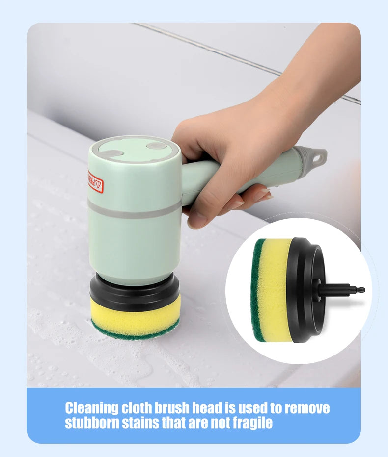Electric Brush for Cleaning - home multifunctional