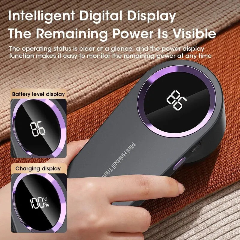 Electric Tool For Removing Lint - from clothes