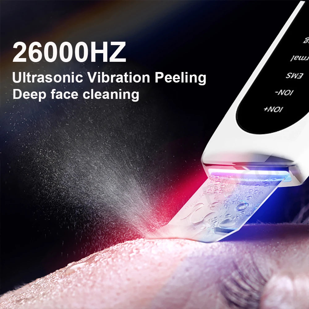 Ultrasonic Skin Scrubber - blackhead remover