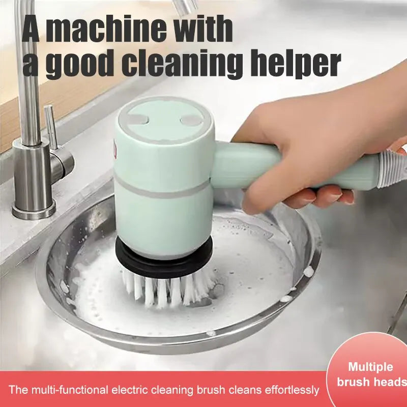 Electric Brush for Cleaning - home multifunctional