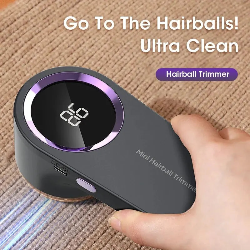 Electric Tool For Removing Lint - from clothes