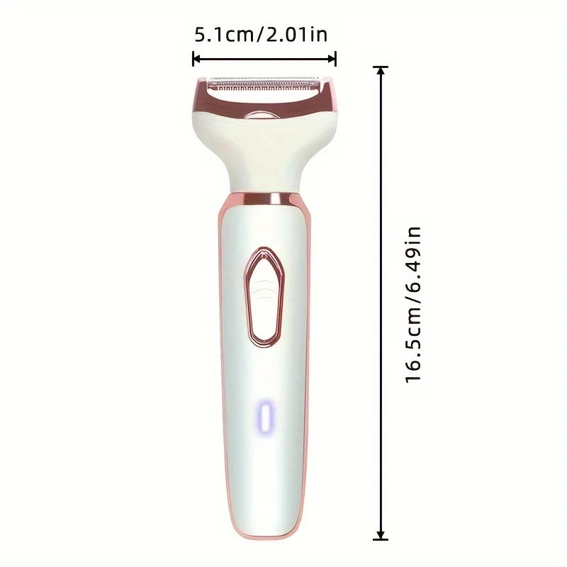 Women's Еlectric Shaver - epilator 4 in 1