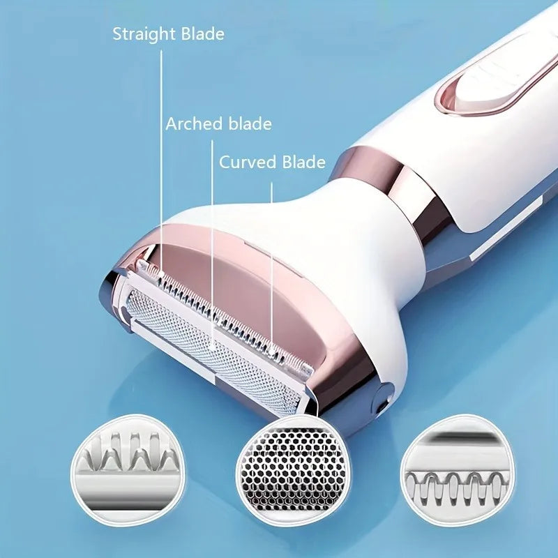 Women's Еlectric Shaver - epilator 4 in 1