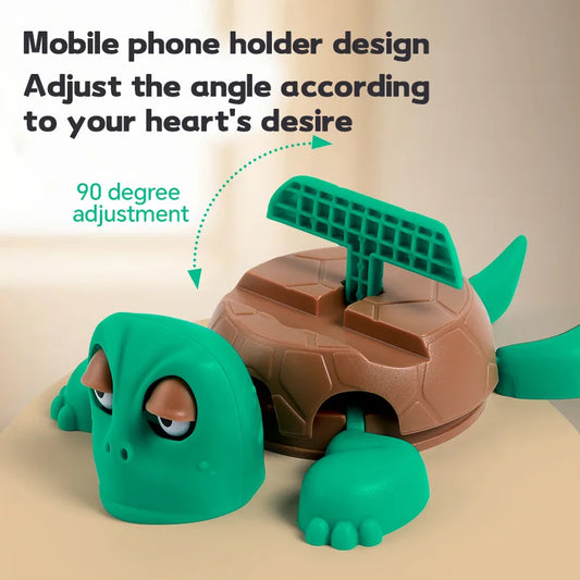 Creative cup and phone stand