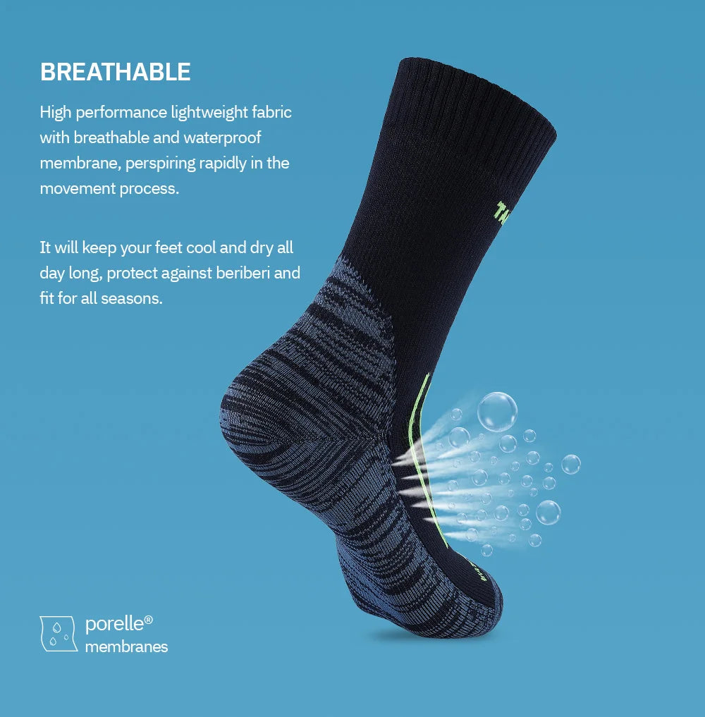 Men Waterproof Socks - protection membrane