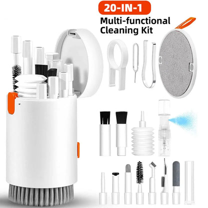 20-in-1 Multi-Functional Cleaning Kit