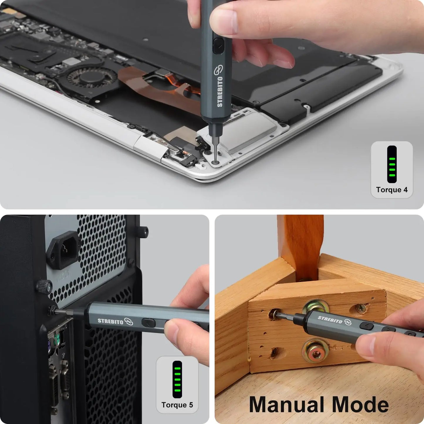 68-in-1 Electric Screwdriver Set