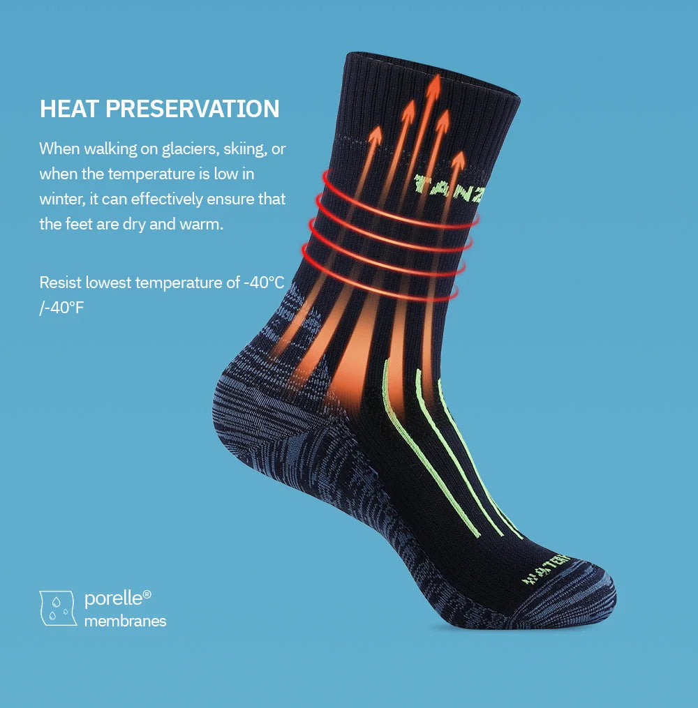 Men Waterproof Socks - protection membrane