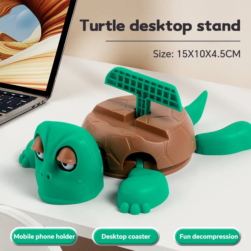 Creative cup and phone stand