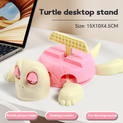 Creative cup and phone stand
