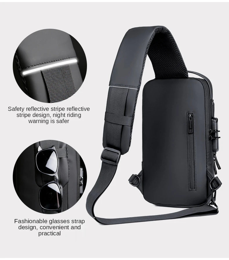 Anti-Theft Shoulder Bag