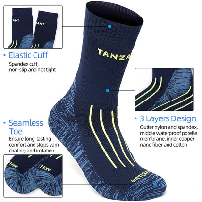 Men Waterproof Socks - protection membrane