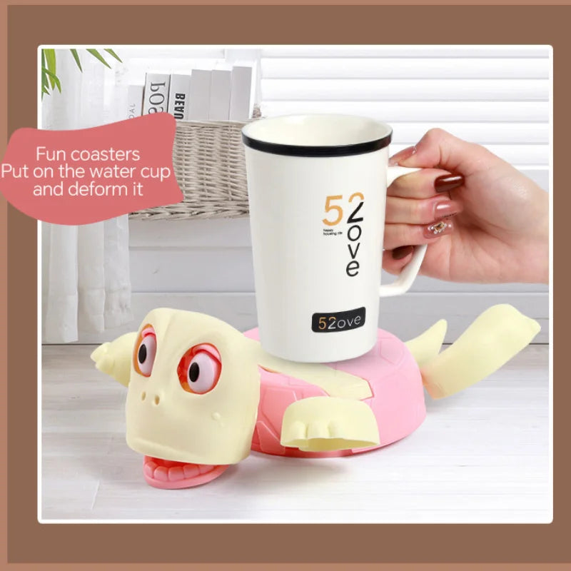Creative cup and phone stand