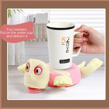 Creative cup and phone stand