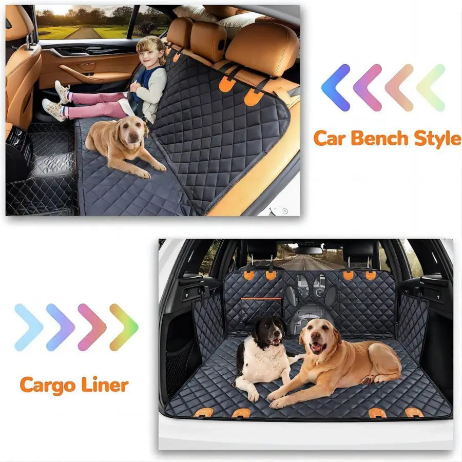 Waterproof Dog Car Hammock