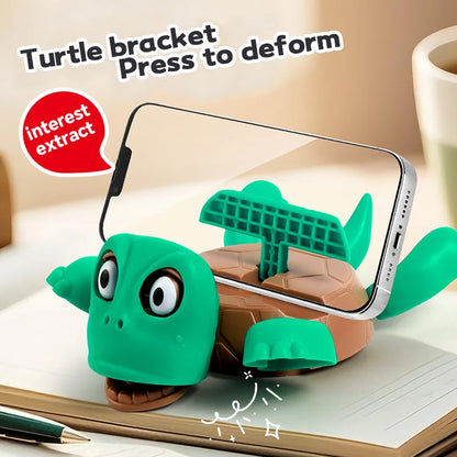 Creative cup and phone stand