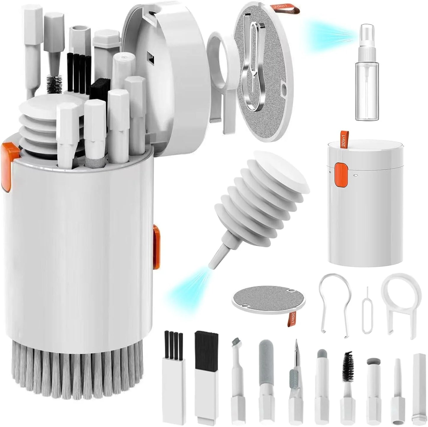 20-in-1 Multi-Functional Cleaning Kit