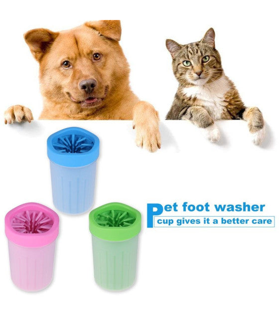 Pet Foot Washing Cup